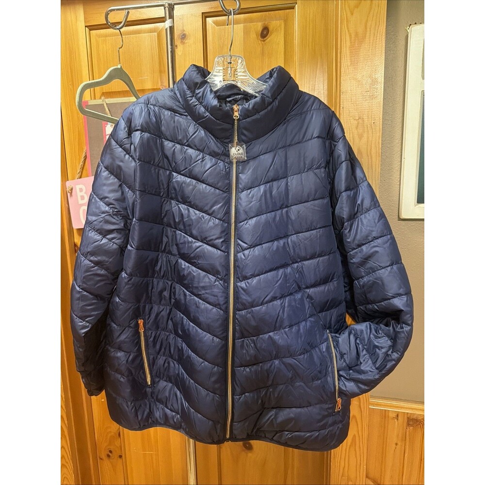 XXXL Big Chill 3X Puffer Jacket Winter Snow Water Resistant Women Plus Size Coat